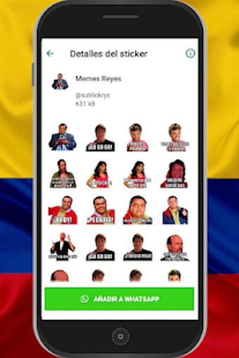 Imagen 0 para Stickers Memes Novelas Co…