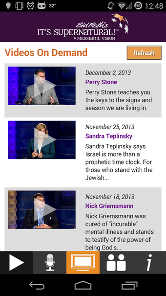 Imagen 0 para Sid Roth's It's Supernatu…