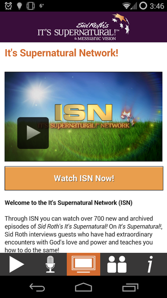 Imagen 1 para Sid Roth's It's Supernatu…