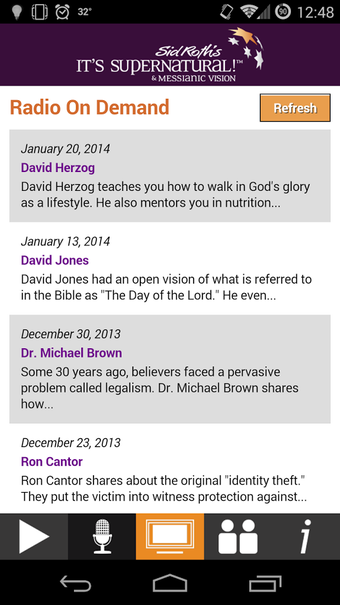 Image 0 for Sid Roth's It's Supernatu…