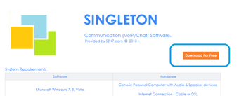 Image 0 for Singleton