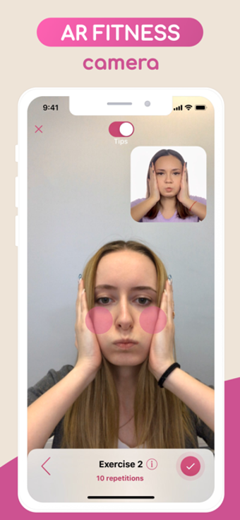 Imagen 0 para FaceFitness: Face Buildin…