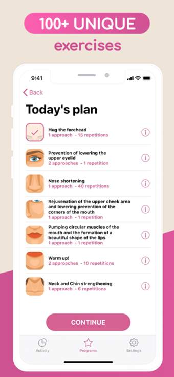 Imagen 2 para FaceFitness: Face Buildin…