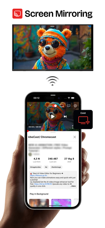 Image 0 for UbeCast