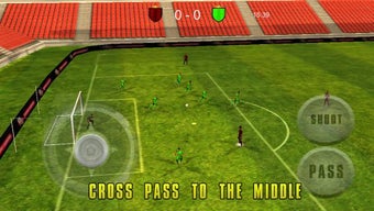 Imagen 3 para Soccer 3D Game 2015