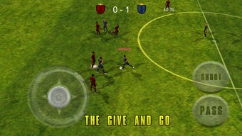 Imagen 1 para Soccer 3D Game 2015