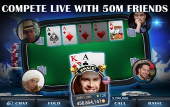 Imagen 0 para Live Hold'em Pro Poker Ga…