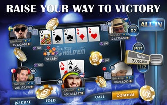 Imagen 2 para Live Hold'em Pro Poker Ga…