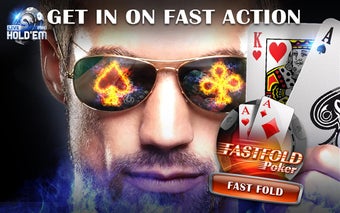 Imagen 1 para Live Hold'em Pro Poker Ga…
