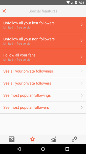 Image 1 for Unfollow Pro for Instagra…