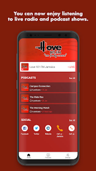 Image 2 for Love 101 FM Jamaica