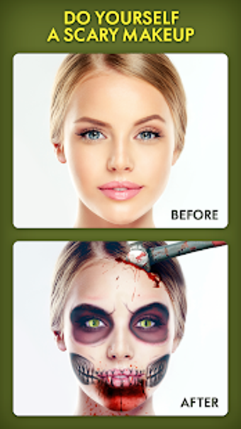 Image 0 for Halloween Makeup