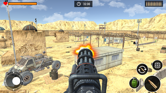 Image 0 for Firing Squad Desert - Gun…