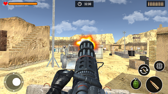 Image 2 for Firing Squad Desert - Gun…