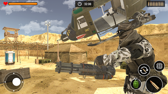 Image 1 for Firing Squad Desert - Gun…