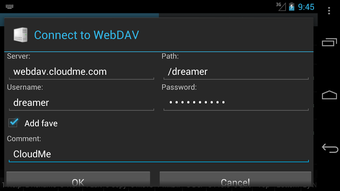 Image 0 for WebDAV for Ghost Commande…