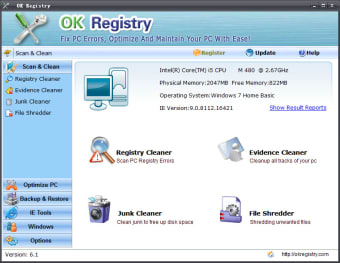 Image 0 for Ok Registry