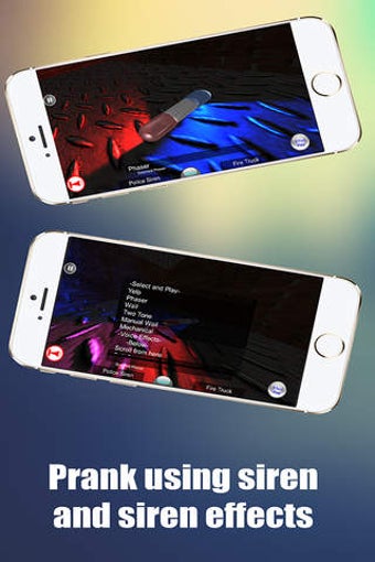 Image 0 for Police Siren Prank 3D : w…