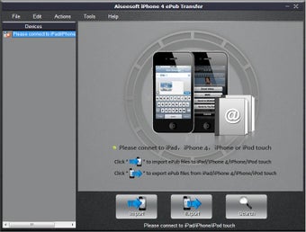 Imagen 0 para Aiseesoft iPhone 4 ePub T…