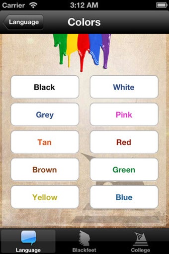Image 3 for Blackfeet Language