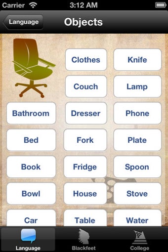 Image 1 for Blackfeet Language