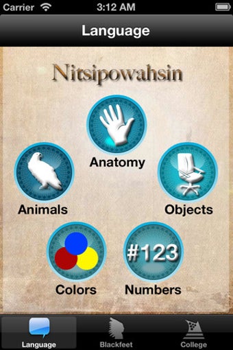 Image 0 for Blackfeet Language