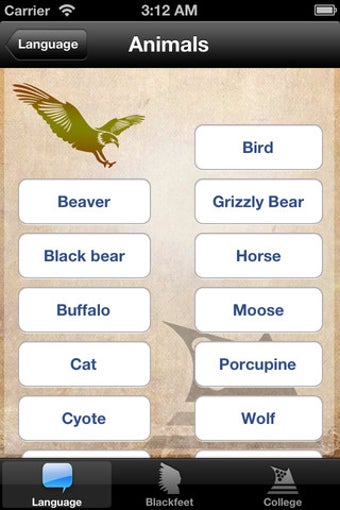 Image 1 for Blackfeet Language