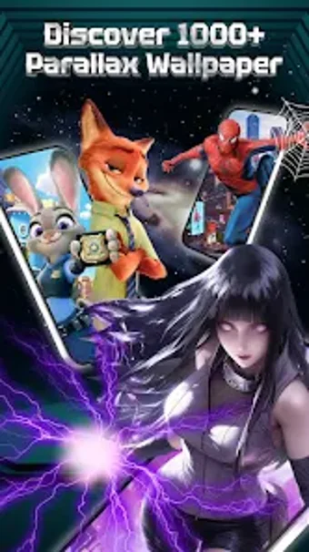 Image 0 for Plaxa: Parallax Aura Wall…