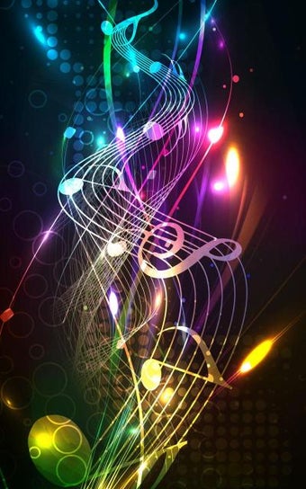 Imagen 1 para Glowing Live Wallpaper