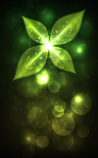 Imagen 3 para Glowing Live Wallpaper