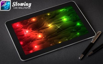 Imagen 0 para Glowing Live Wallpaper