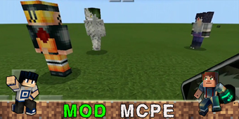 Image 0 for Mod Anime Heroes MCPE