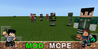 Image 2 for Mod Anime Heroes MCPE