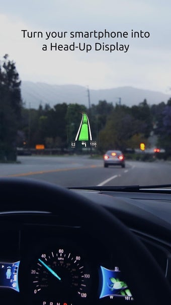 Imagen 1 para HUDWAY Go -- GPS Navigati…