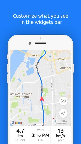 Imagen 2 para HUDWAY Go -- GPS Navigati…