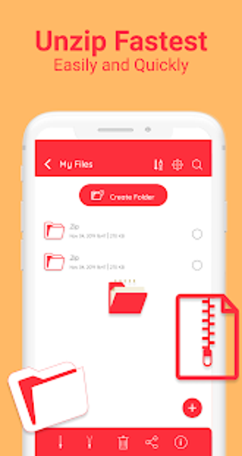 Image 2 for Zip File Opener - Zip Fil…