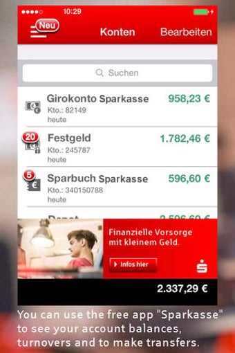 Image 0 for Sparkasse - Ihre mobile F…