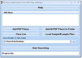 Image 0 for Extract Attachments From …