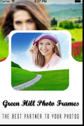 Imagen 0 para Green Hill Photo Frame