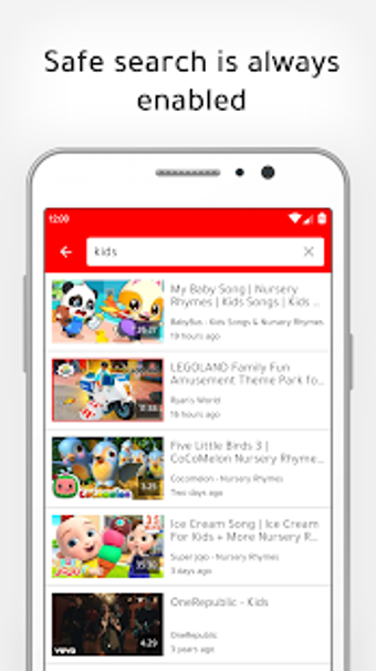 Imagen 1 para KidsTube