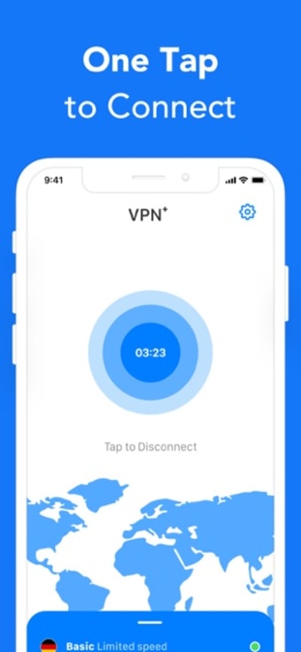 Image 3 for VPN+ Fast & Secure Adbloc…