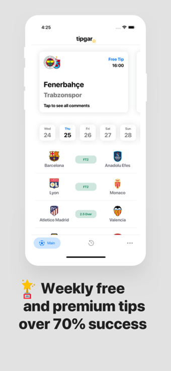 Image 2 for Tipgar: Sport Betting Tip…