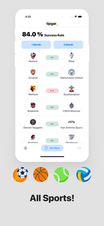 Image 1 for Tipgar: Sport Betting Tip…
