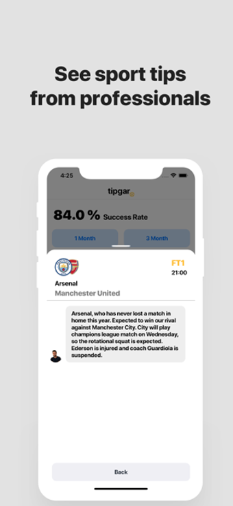 Image 0 for Tipgar: Sport Betting Tip…