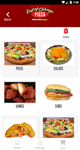 Image 1 for East of Chicago Pizza