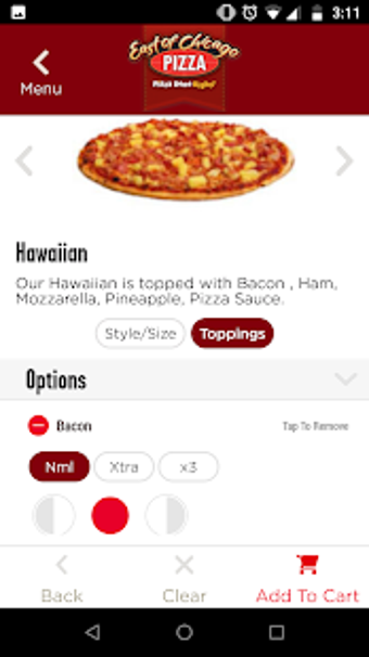 Image 0 for East of Chicago Pizza