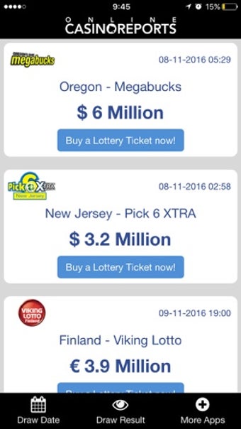 Image 1 for Get Your Lottery Tickets …