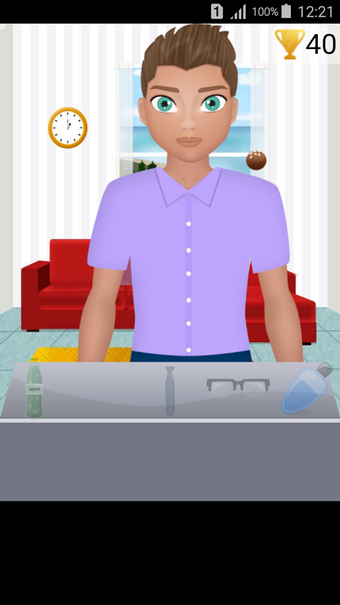 Imagen 2 para boy hair salon game