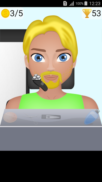 Imagen 3 para boy hair salon game