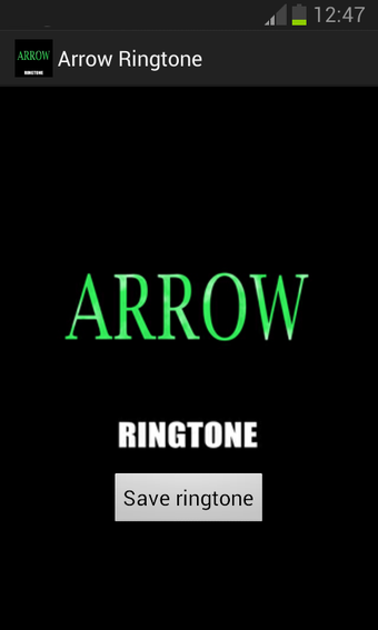 Imagen 0 para Arrow Ringtone